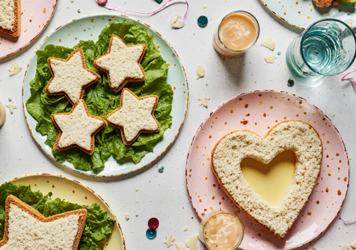mini sándwiches