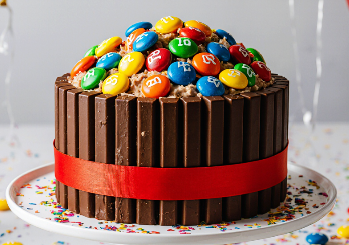 tarta kit kat
