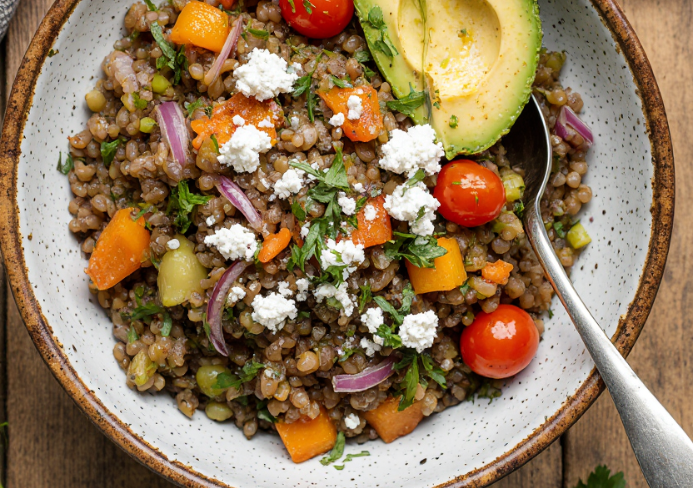 ensalada de lentejas