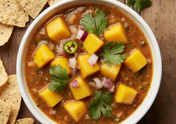 salsa de mango