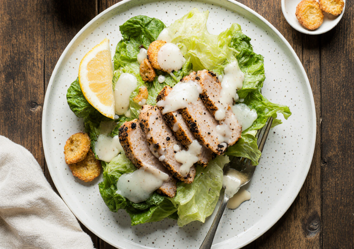 ensalada césar