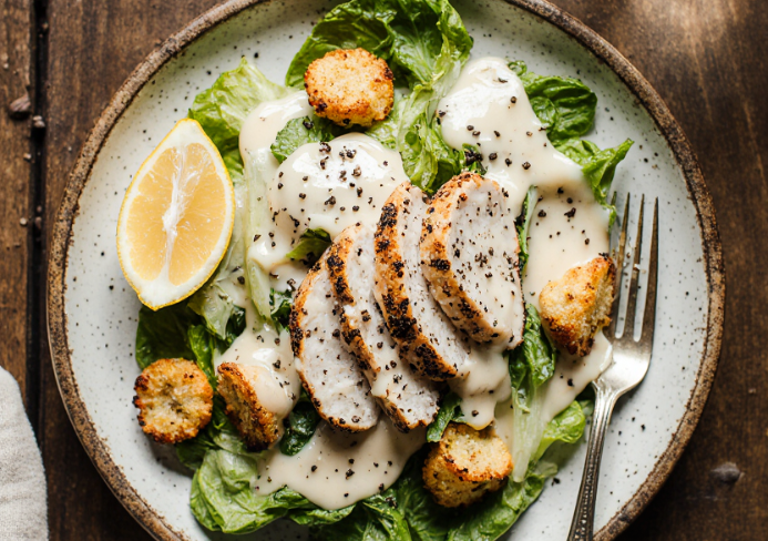 ensalada césar