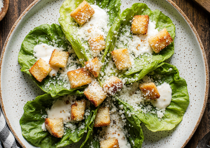 ensalada césar