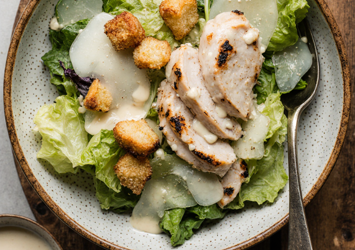 Ensalada Caesar
