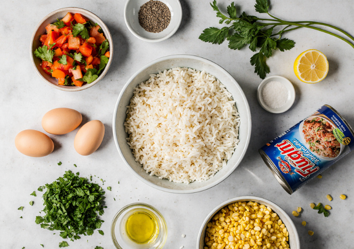 ensalada de arroz