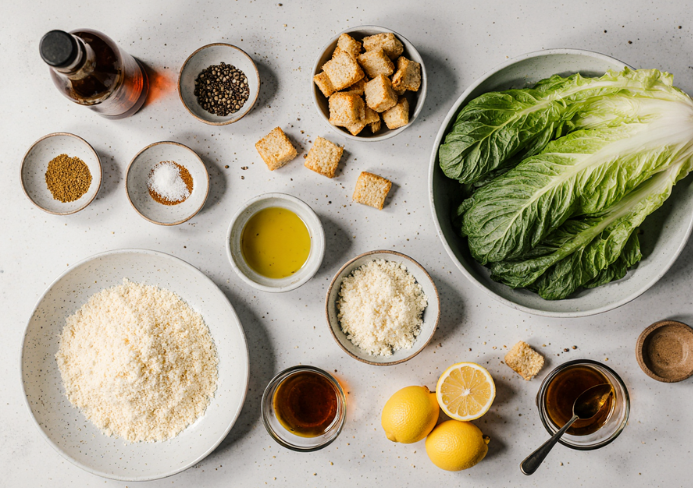 ensalada césar