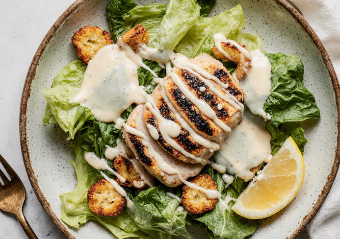 Ensalada César con Pollo
