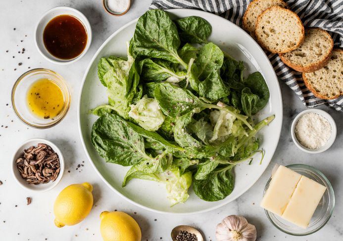 ensalada césar