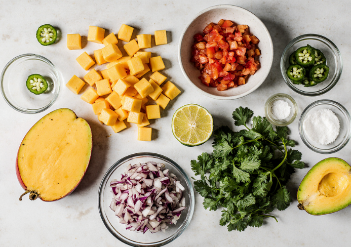 salsa de mango