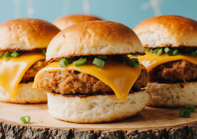 sándwiches de pollo
