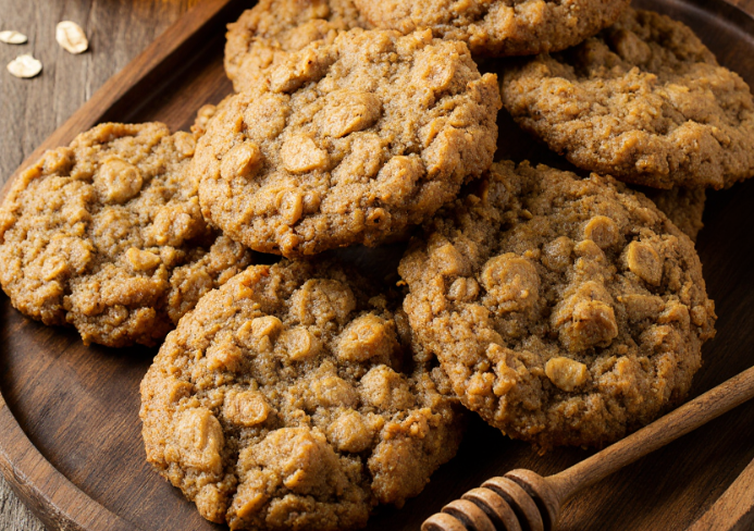 Galletas de Avena y Miel