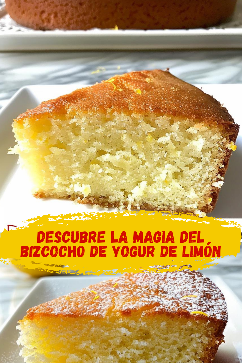 Ingredientes Clave del Bizcocho Esponjoso Ingredientes para bizcocho de yogur de limón esponjoso