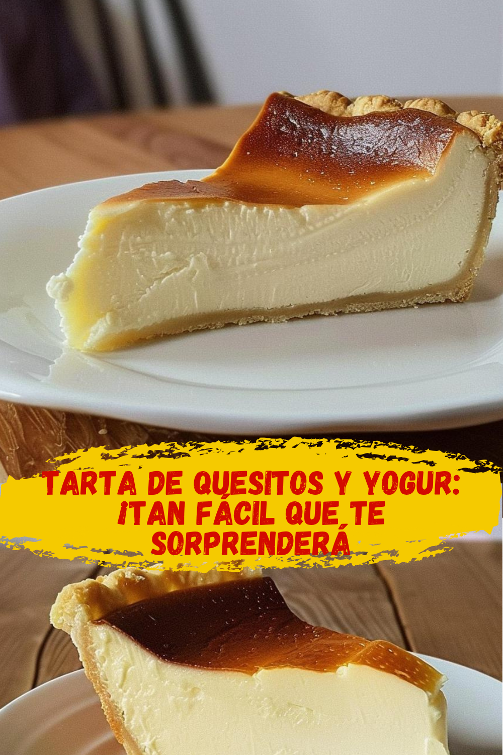 Receta de Tarta de quesitos y yogur con Thermomix