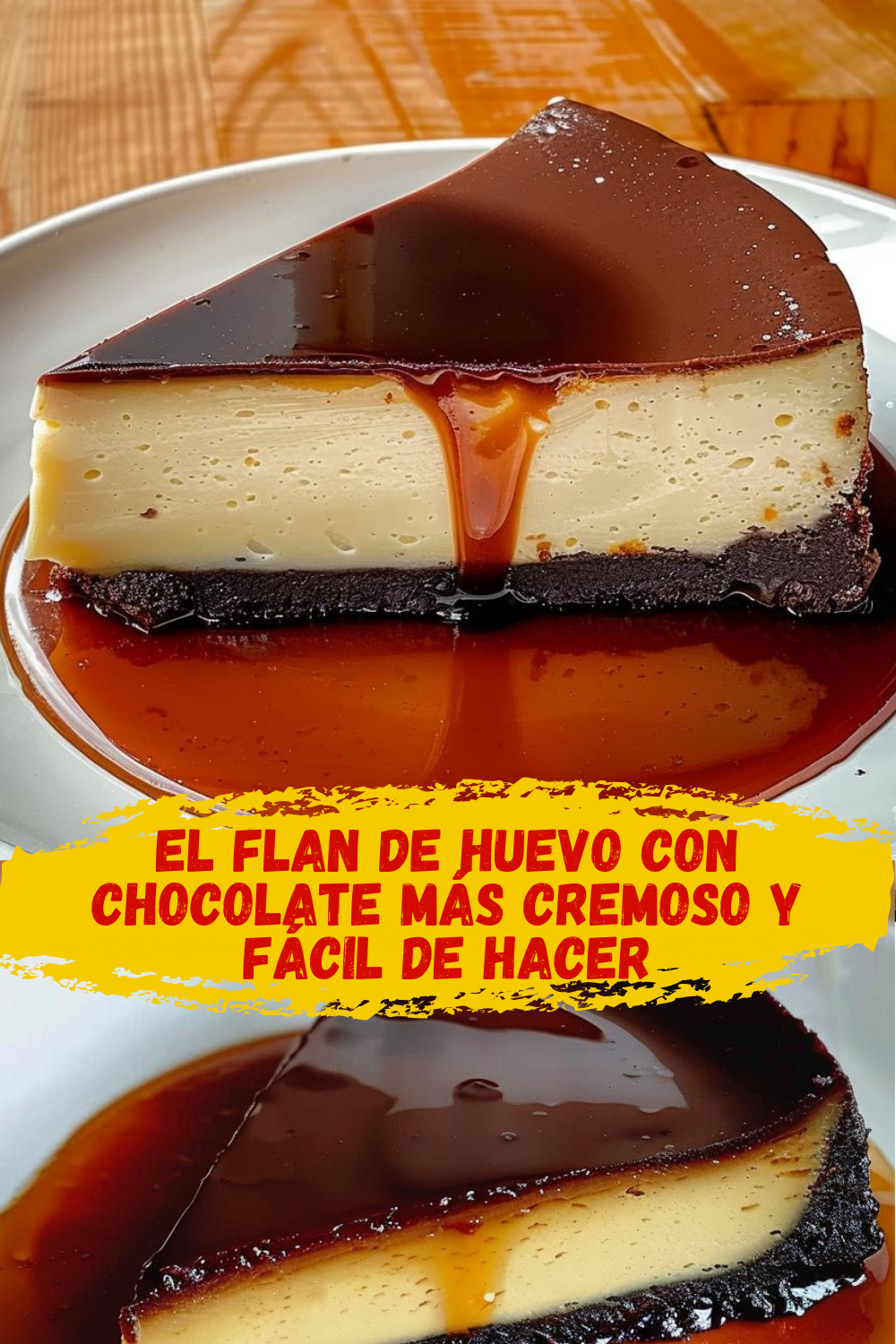 Cocción Perfecta de Flan de Chocolate Flan de chocolate con baño maría listo para hornear
