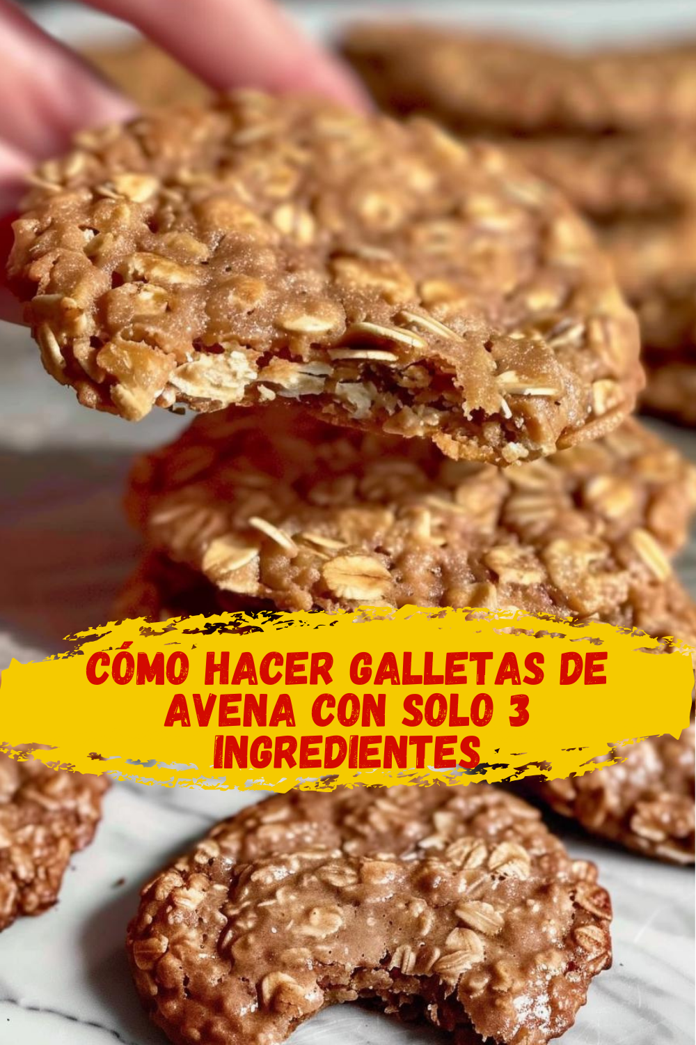 Galletas Avena Desayuno Rápido Galletas de avena rápidas para desayuno