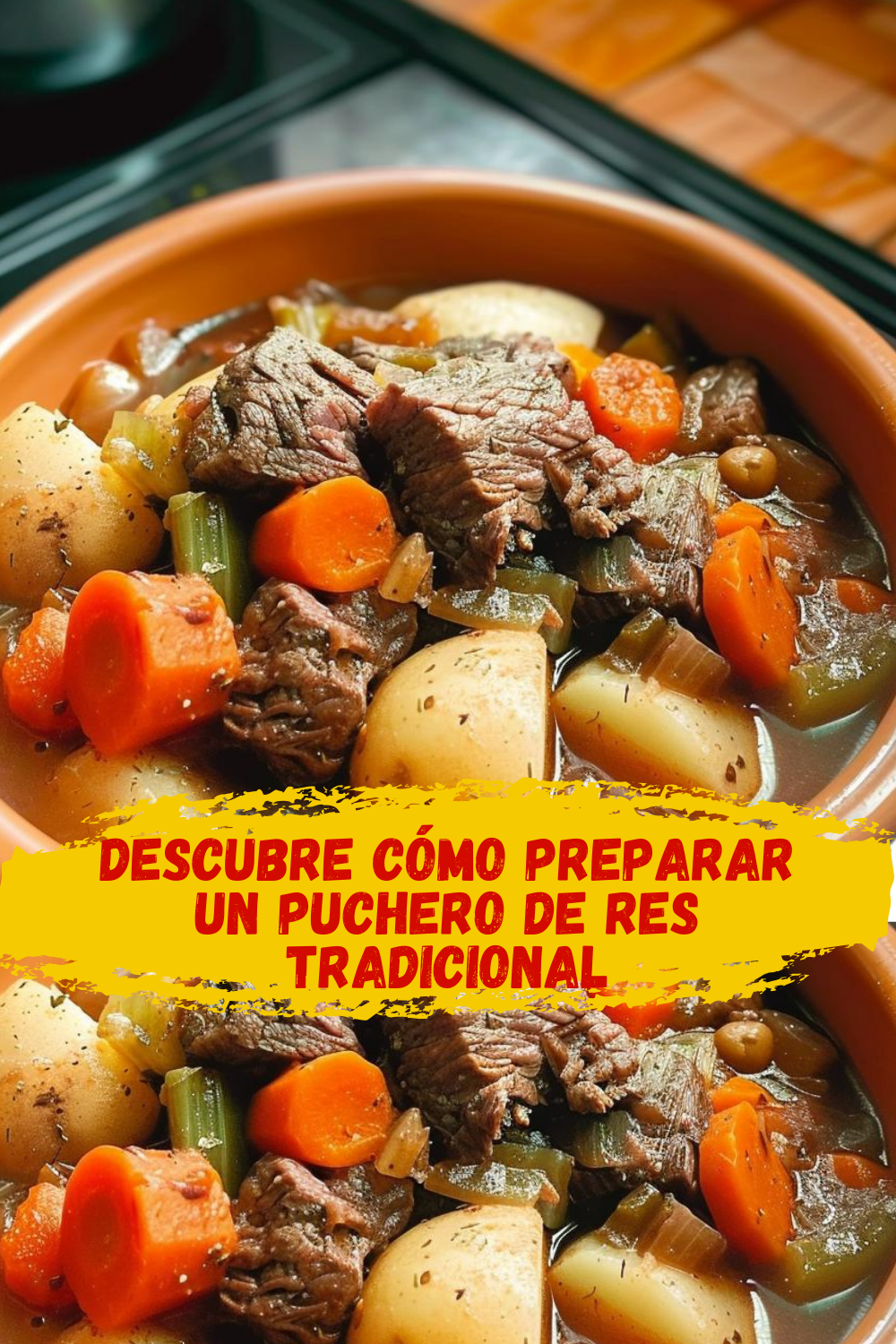 Ingredientes Clave para Puchero de Res Ingredientes para preparar un exquisito puchero de carne de res