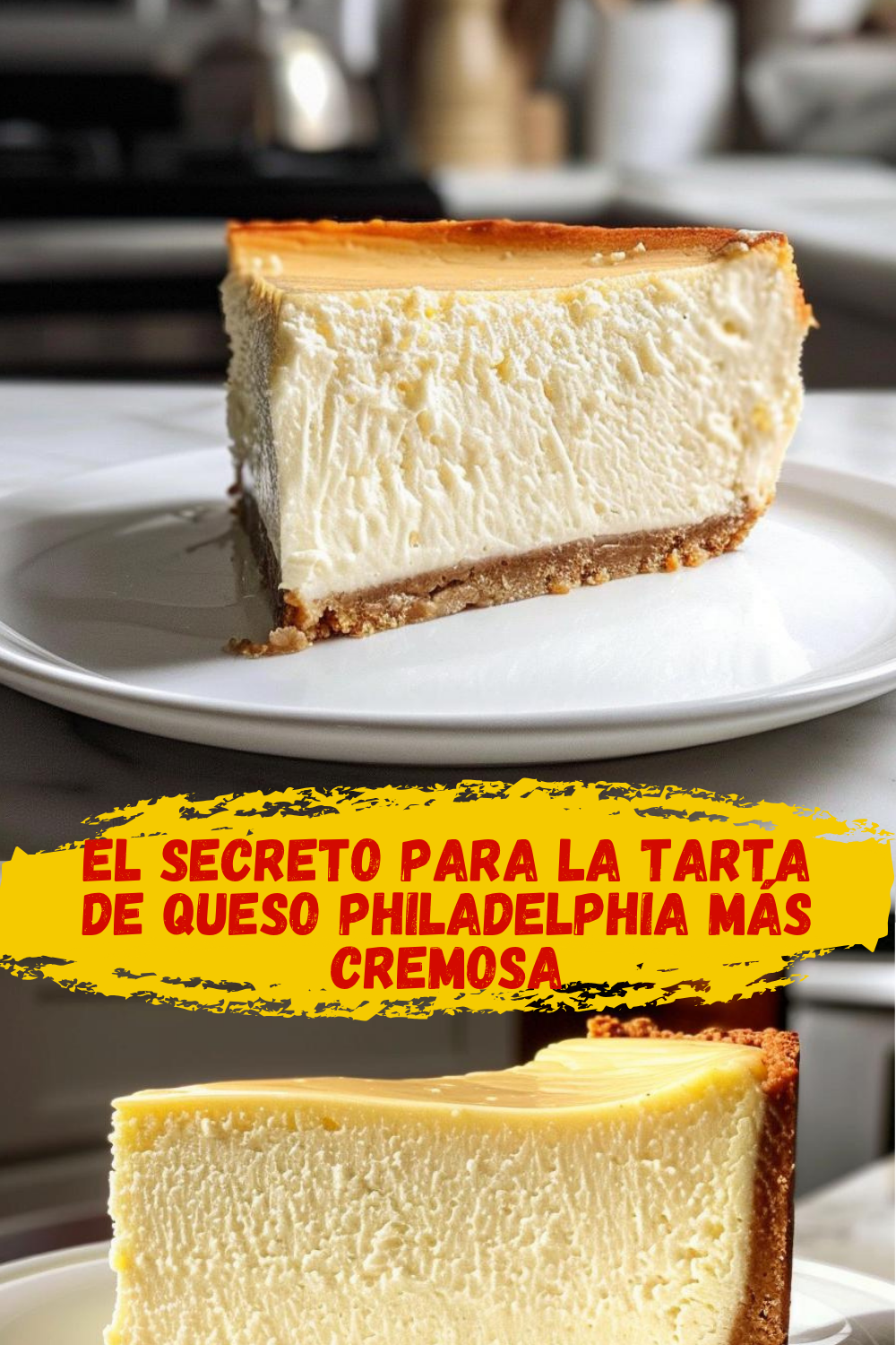 Refrigeración Perfecta de Tarta Refrigeración de la tarta de queso Philadelphia para obtener cremosidad