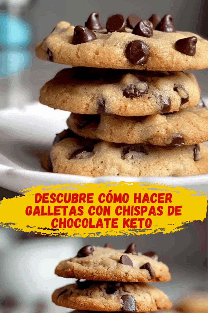 Preparación de galletas KETO sin harina ni azúcar