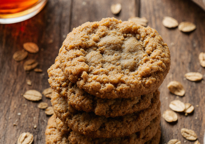 Galletas Crujientes de Avena – Receta Fácil y Saludable