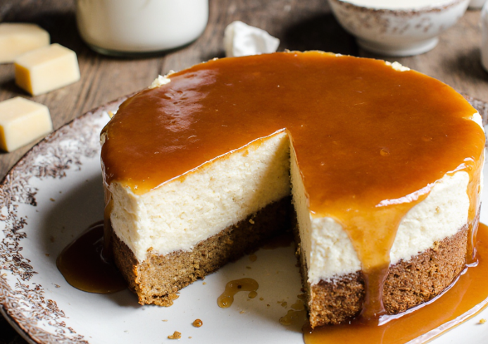Tarta de quesitos sin horno con sobaos