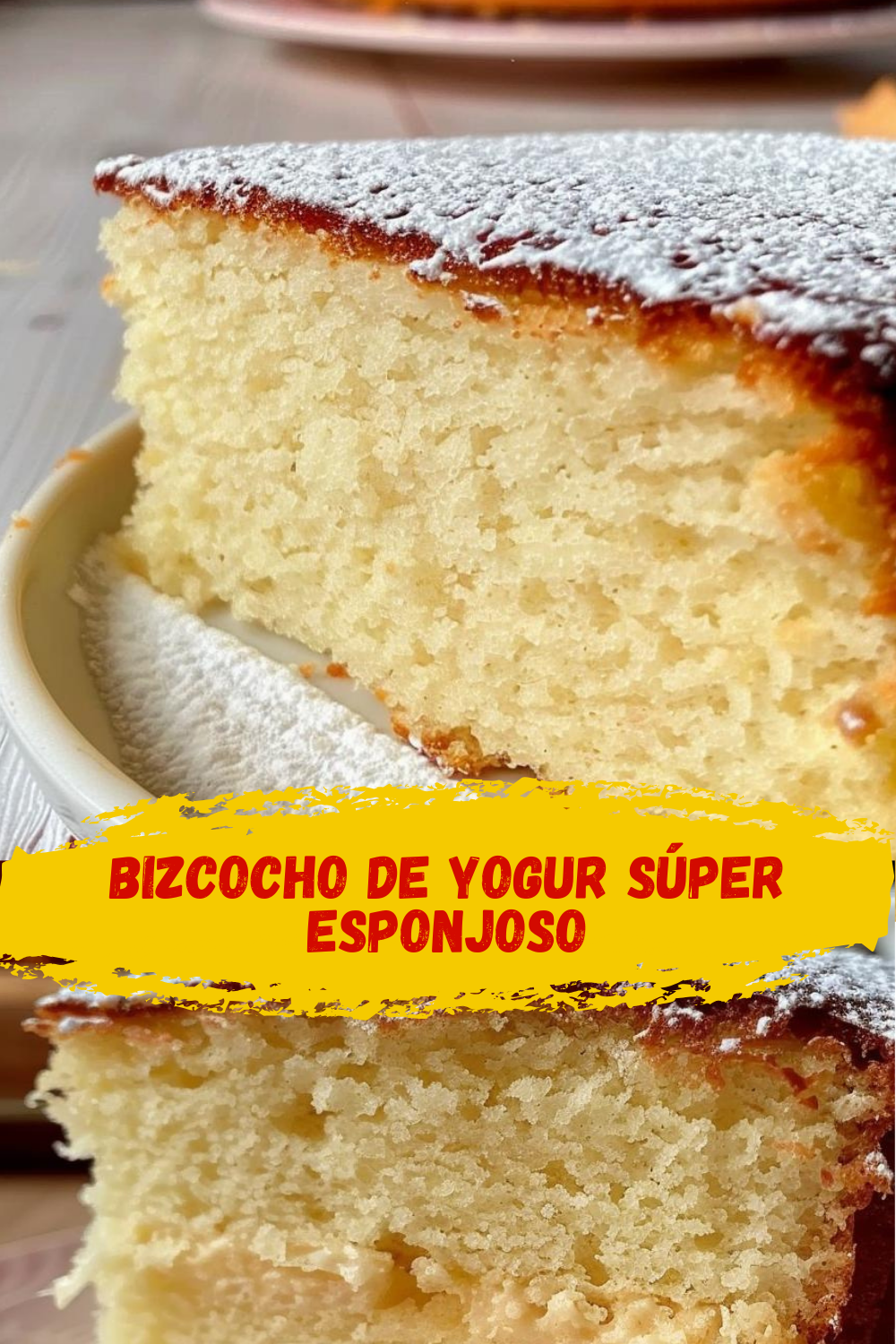 Pasos detallados para bizcocho de yogur casero muy esponjoso