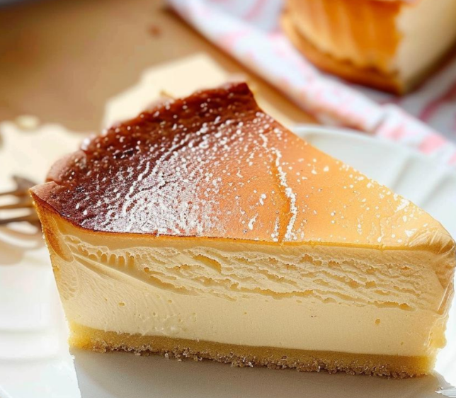 Tarta de quesitos y sobaos