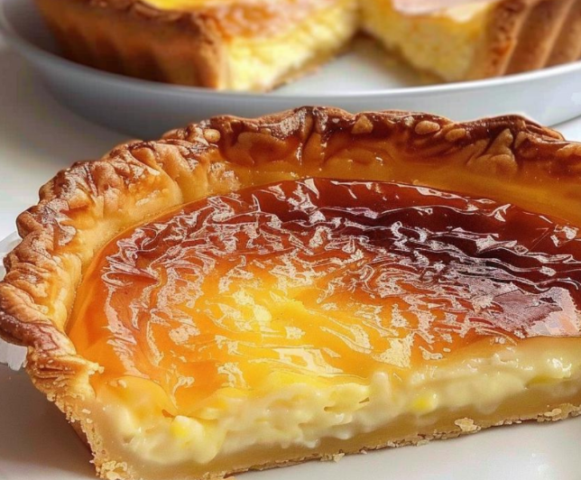 Tarta de quesitos y yogur muy fácil