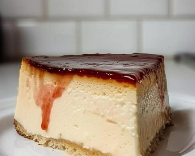 Tarta De Quesitos Y Sobaos