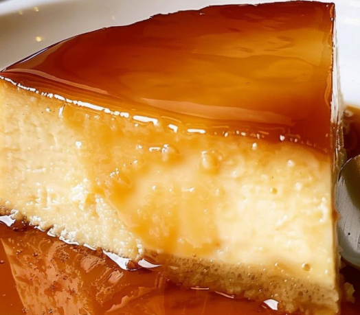 Flan de huevo fácil y cremoso Flan de Huevo, Sin Horno y Con Sólo 3 Ingredientes