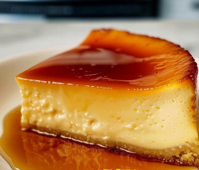 Flan de Huevo Casero Receta Dela Abuela