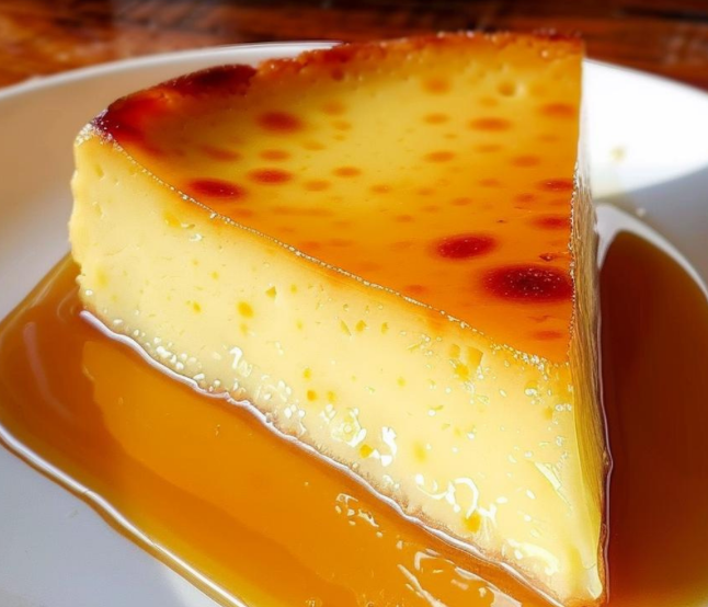 Delicioso Flan de Huevo Casero FLAN DE HUEVO Fácil y Rápido SOLO 3 INGREDIENTES