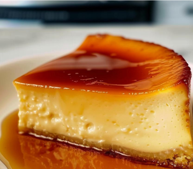 Flan de Huevo Casero Receta Dela Abuela