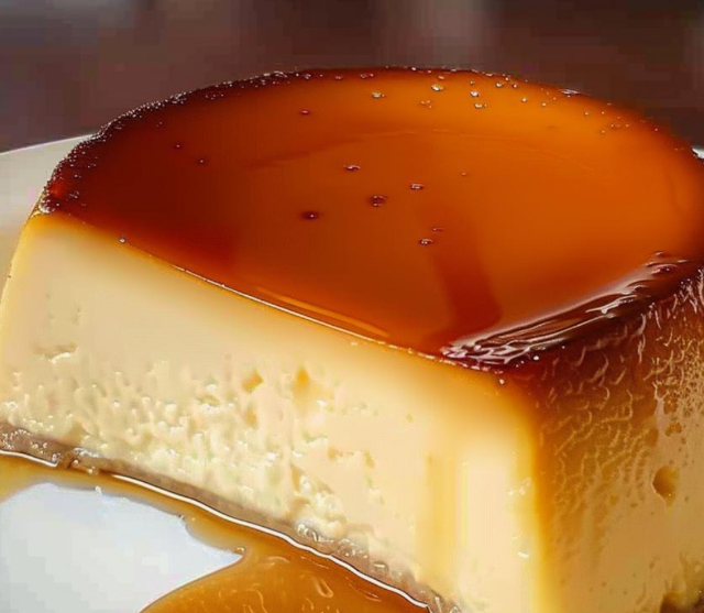 Receta de flan de huevo casero