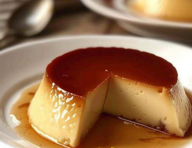 flan de huevo casero