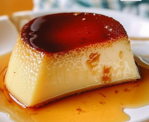Flan de huevo casero y fácil