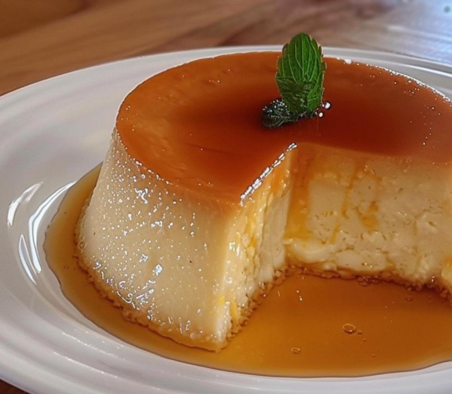 Flan de huevo casero en olla exprés. Receta fácil y rápida!