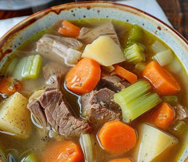 Cómo hacer el mejor caldo de res (puchero o cocido de res)