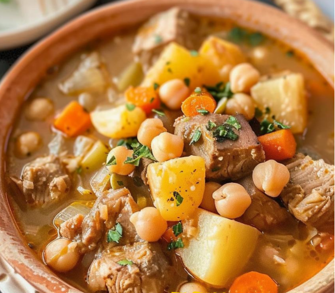 Puchero andaluz el disfrute de lo casero y tradicional