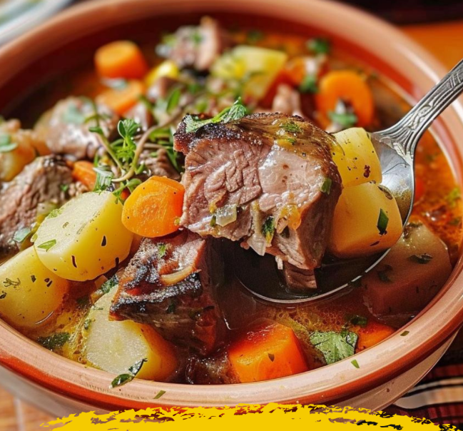 Delicioso Puchero Tradicional PUCHERO ARGENTINO