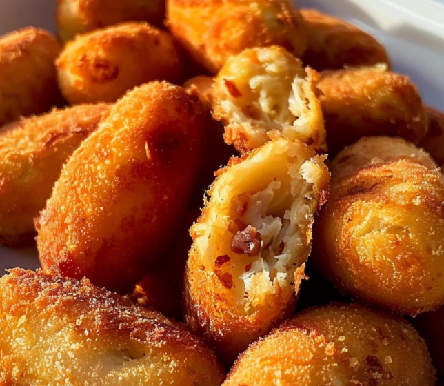 Croquetas del puchero