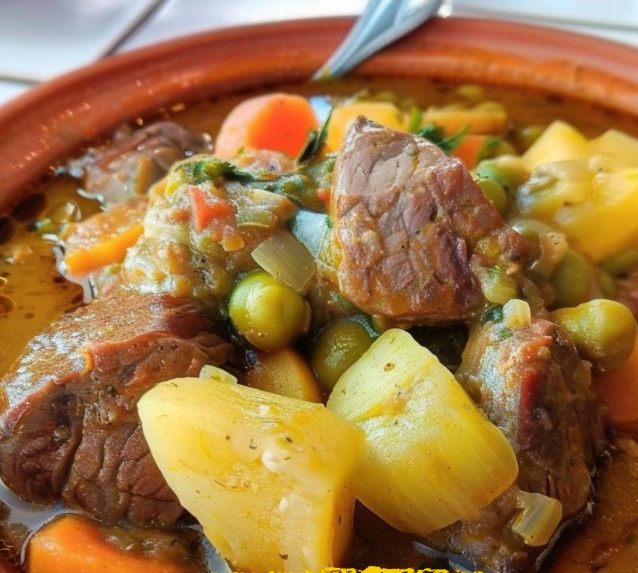 Delicioso Puchero Canario en La Culata II Puchero Canario