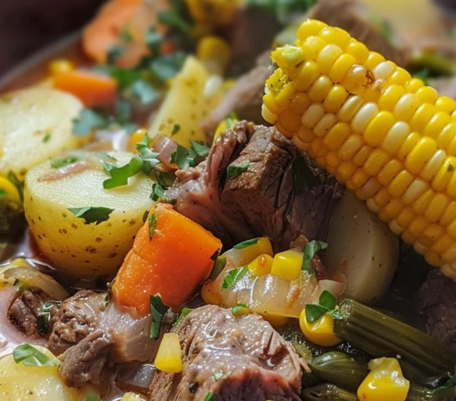 Puchero Argentino Receta de Karina Berolegui