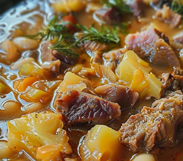 PUCHERO DE HINOJOS