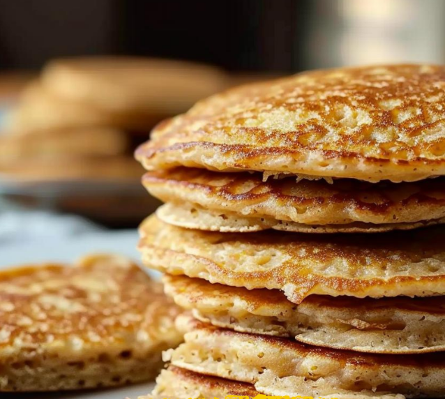 Deliciosas Tortitas de Avena Sin Gluten Receta Saludable Y Fácil
