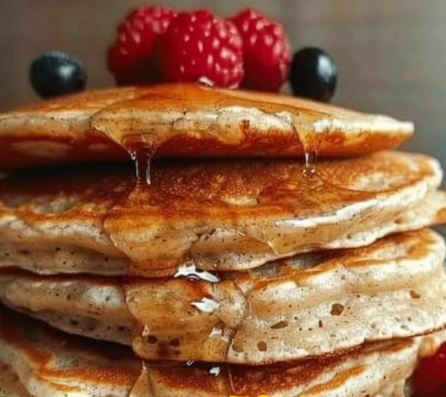 Desayuno saludable: tortitas de avena para hacer ¡en 2 pasos!