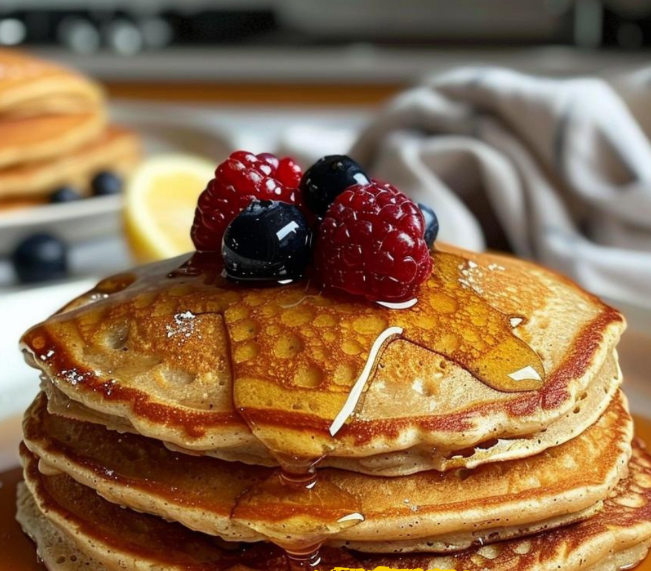 Receta de Tortitas de Avena Faciles y Deliciosas