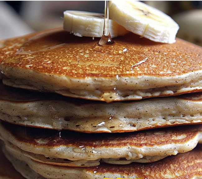 TORTITAS DE AVENA CON PLÁTANO, SIN AZÚCARES AÑADIDOS.