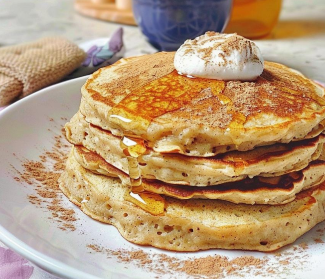 Tortitas de avena fitness