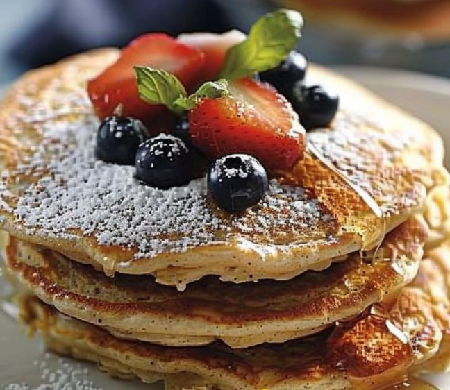 Tortitas de avena fáciles e ideales para adelgazar