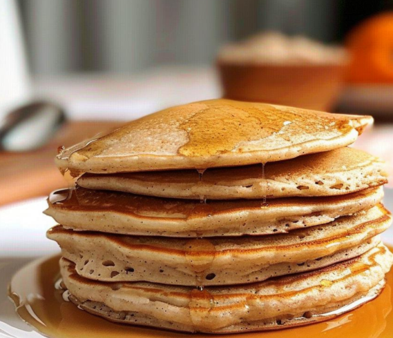 Tortitas de Avena Fáciles y Esponjosas